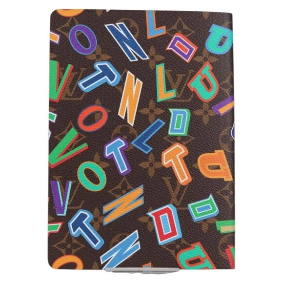 LOUIS VUITTON Monogram LVxNBA Kaye Clemence Note Cover GI0563 LV Auth 141174M - Picture 2 of 16